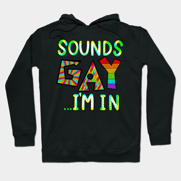 Sound Gay ... I'm In Hoodie by DrawMe